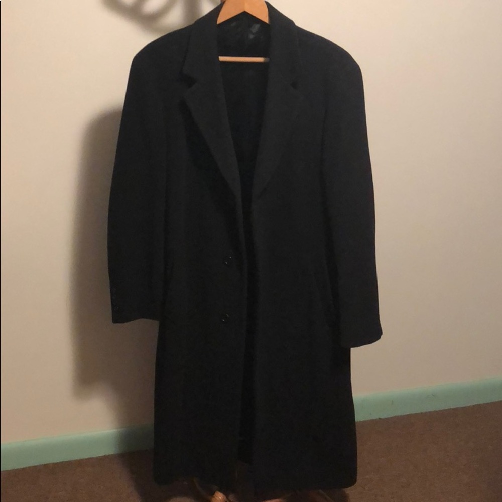 Ralph Lauren Wool Overcoat 42L
